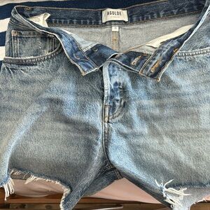 Agolde jean shorts